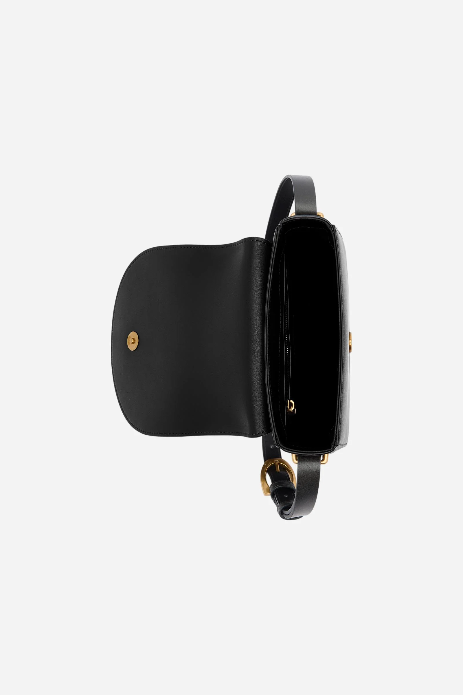 Umhängetasche aus Kalbsleder mit Schnalle – Crossbody - Image 4