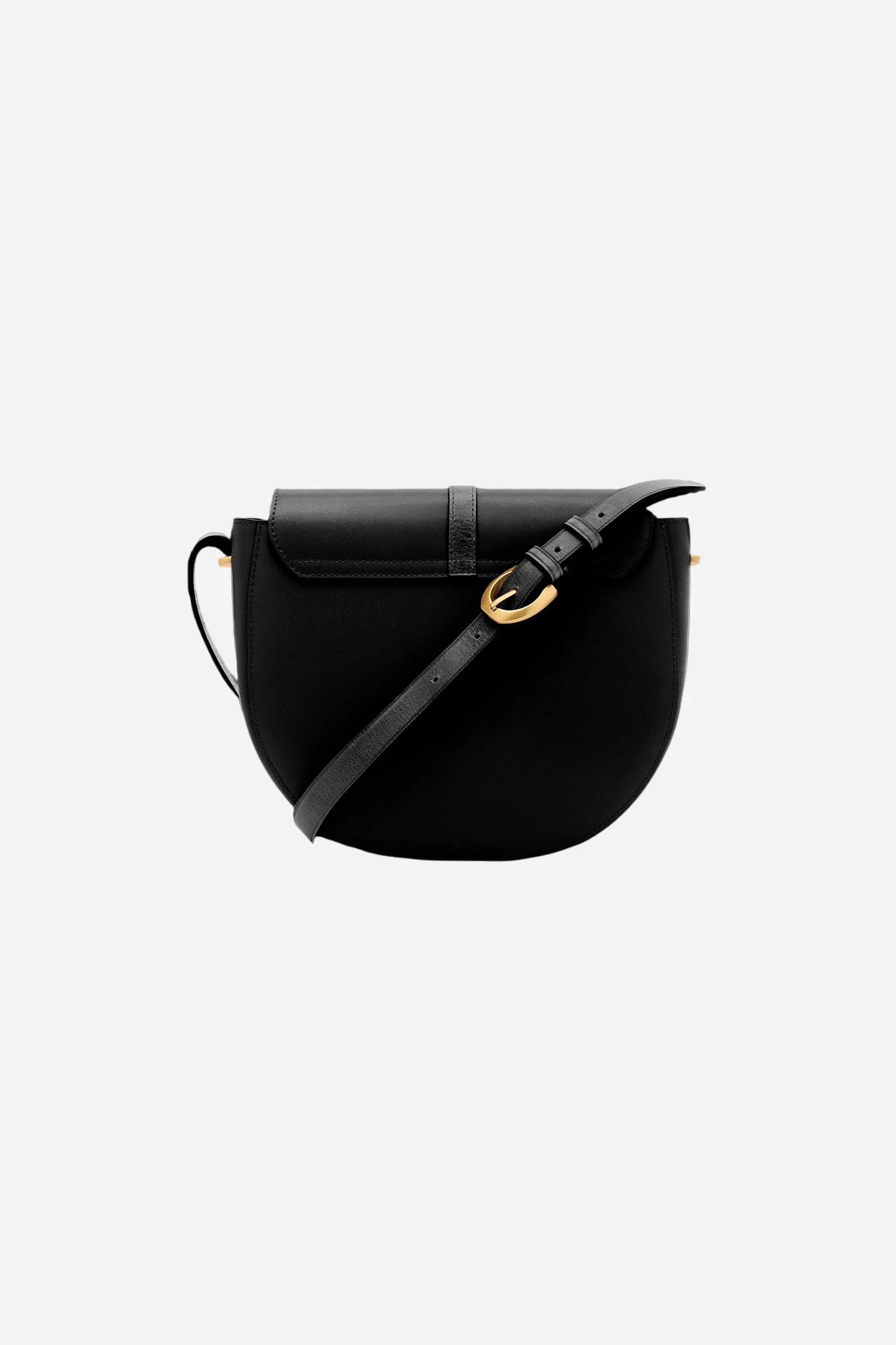 Umhängetasche aus Leder mit Schnalle – Crossbody Small - Image 2