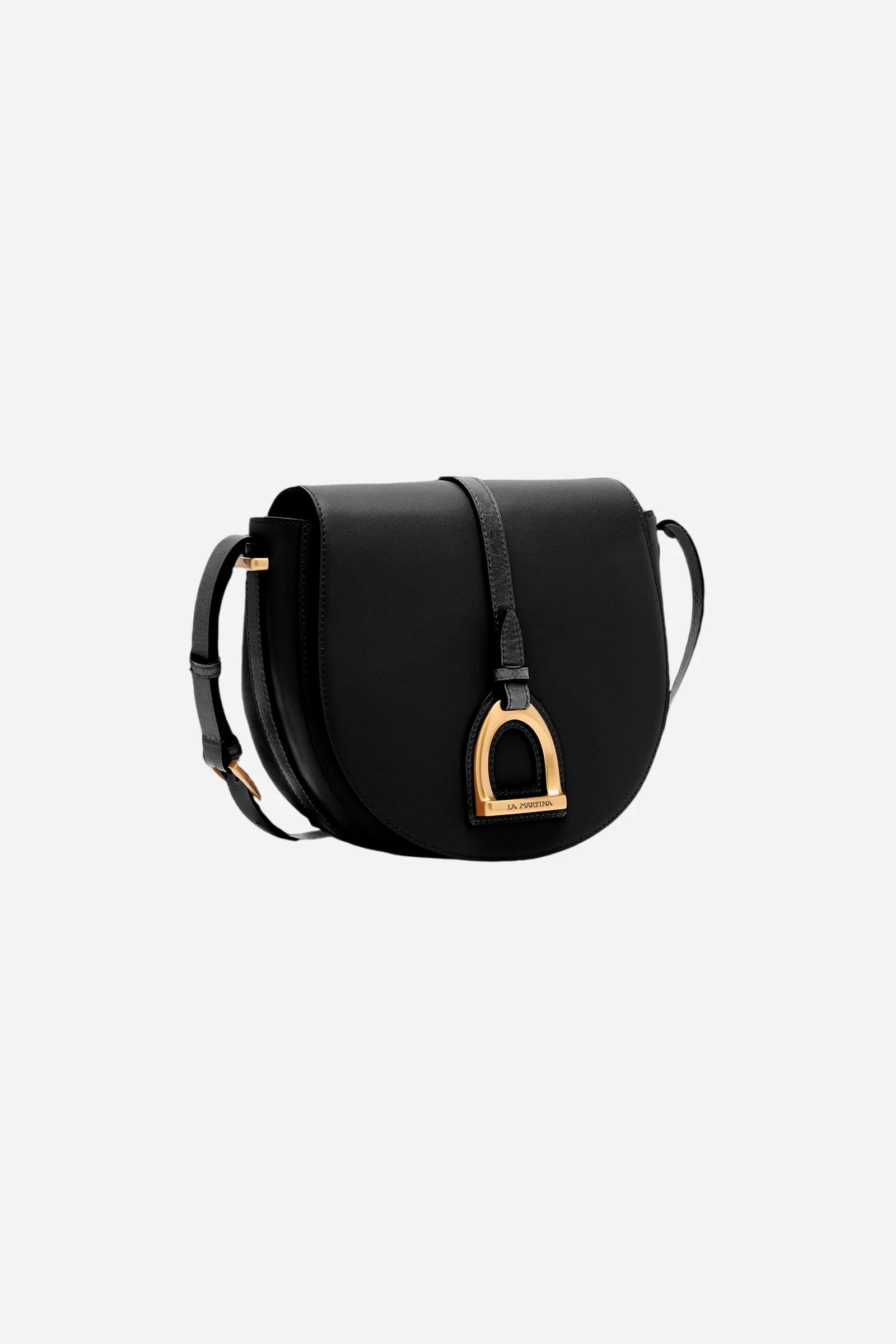 Umhängetasche aus Leder mit Schnalle – Crossbody Small - Image 3
