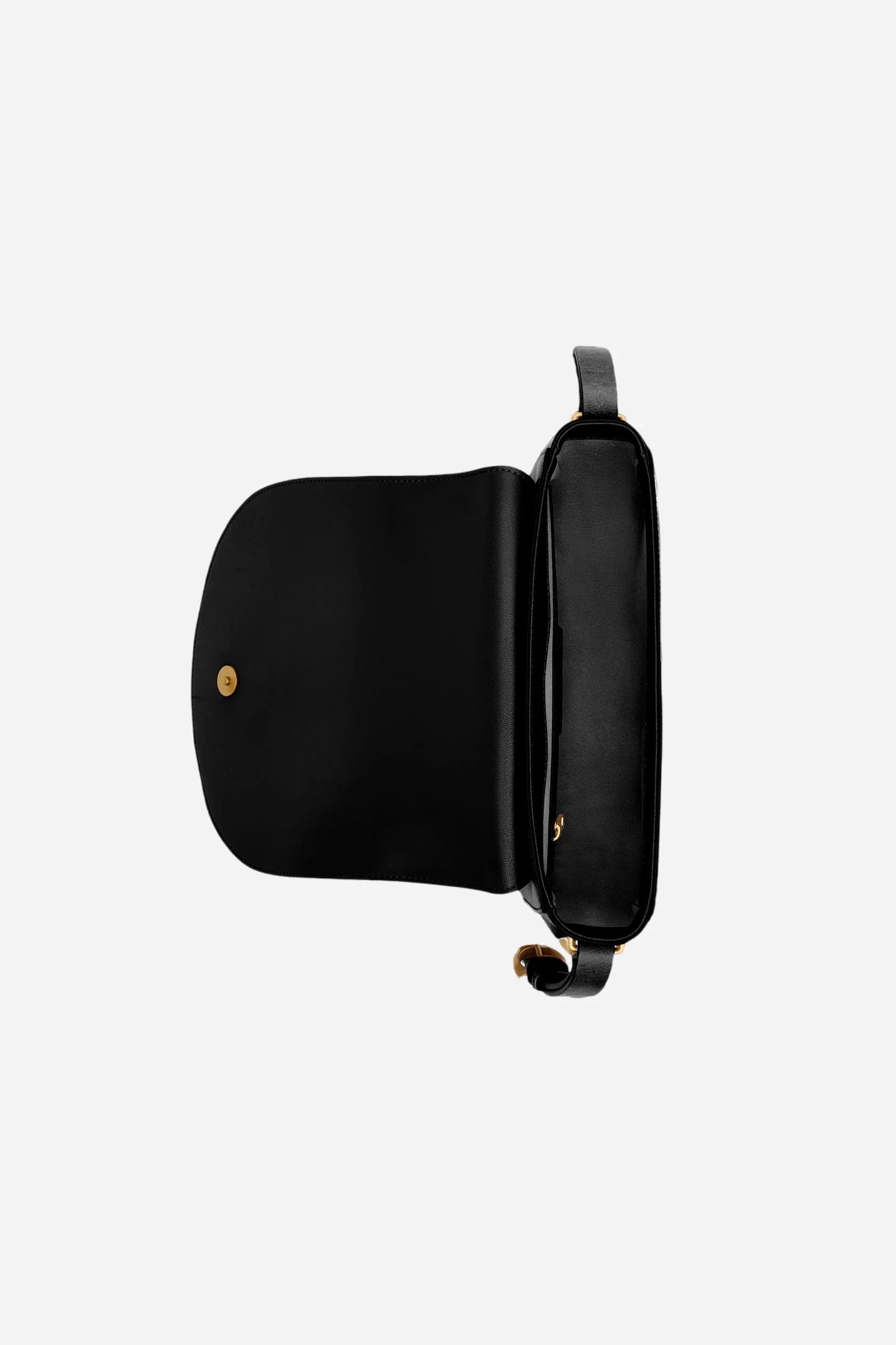 Umhängetasche aus Leder mit Schnalle – Crossbody Small - Image 4