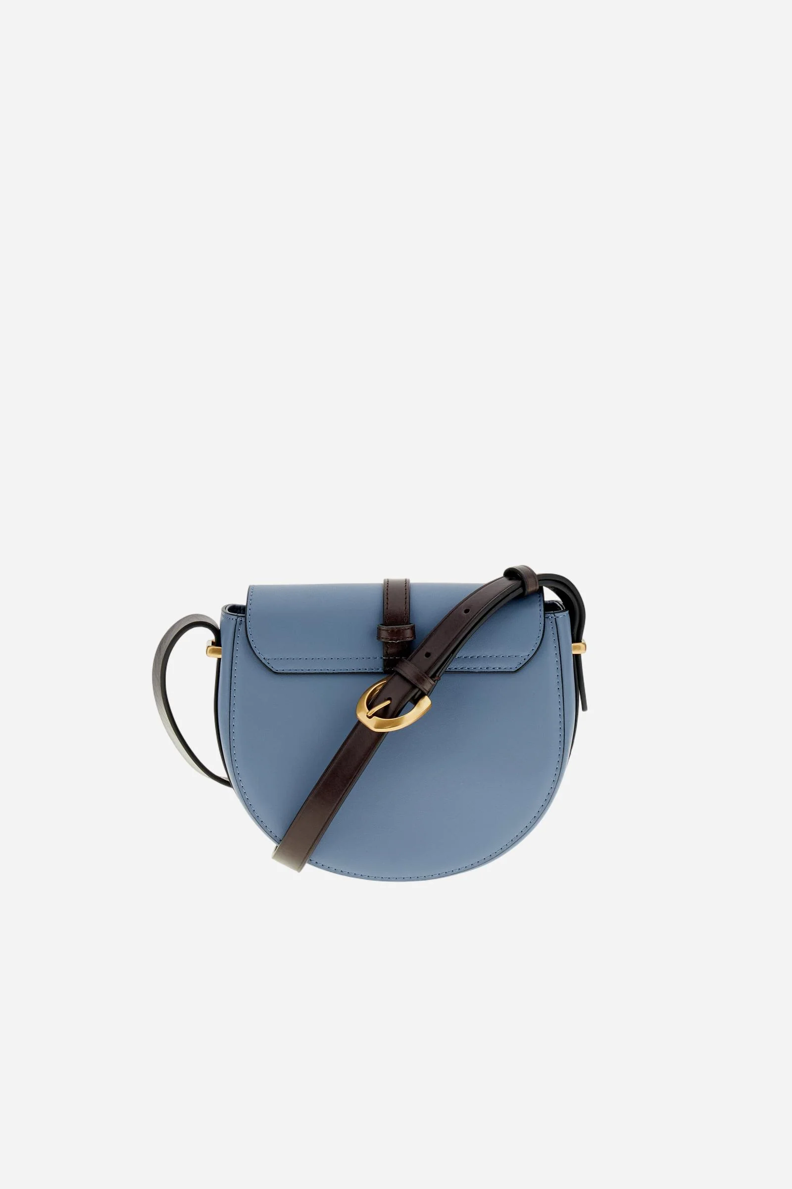 Umhängetasche aus Leder mit Schnalle – Crossbody Small - Image 2