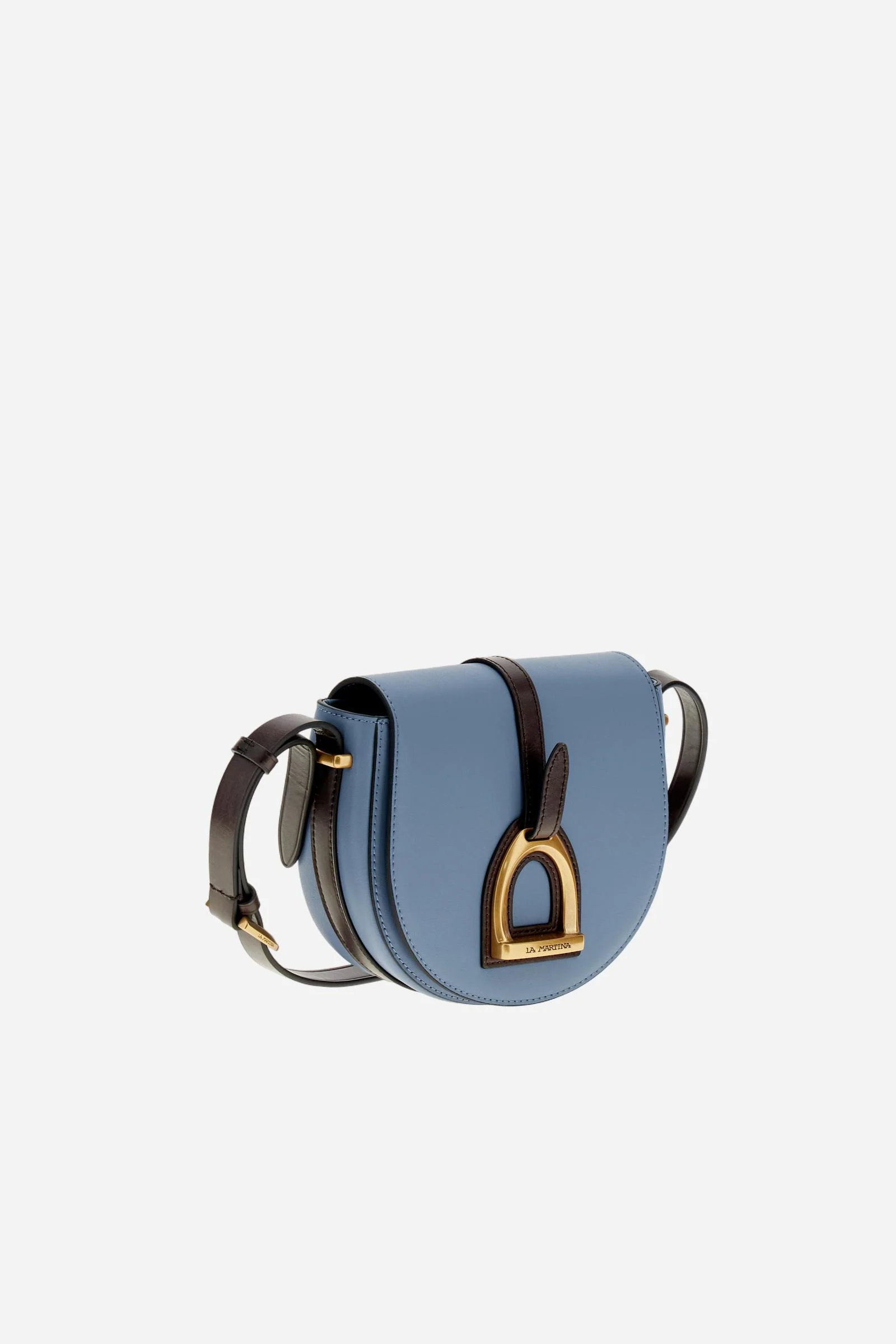 Umhängetasche aus Leder mit Schnalle – Crossbody Small - Image 3