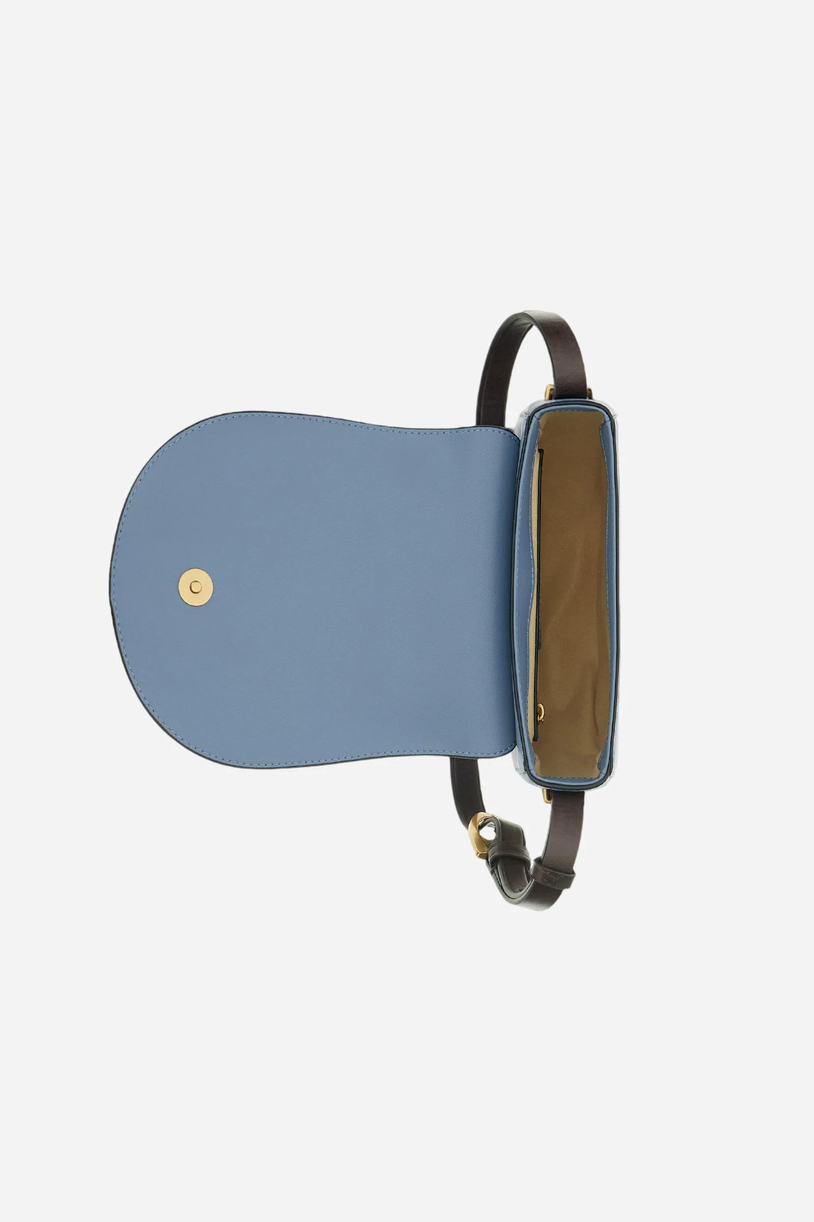 Umhängetasche aus Leder mit Schnalle – Crossbody Small - Image 4