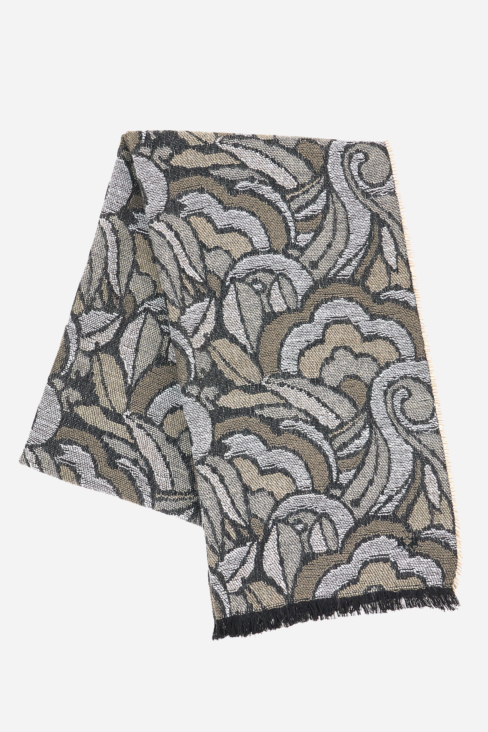 Unisex Pashmina Schal aus Wollmischung - Image 3