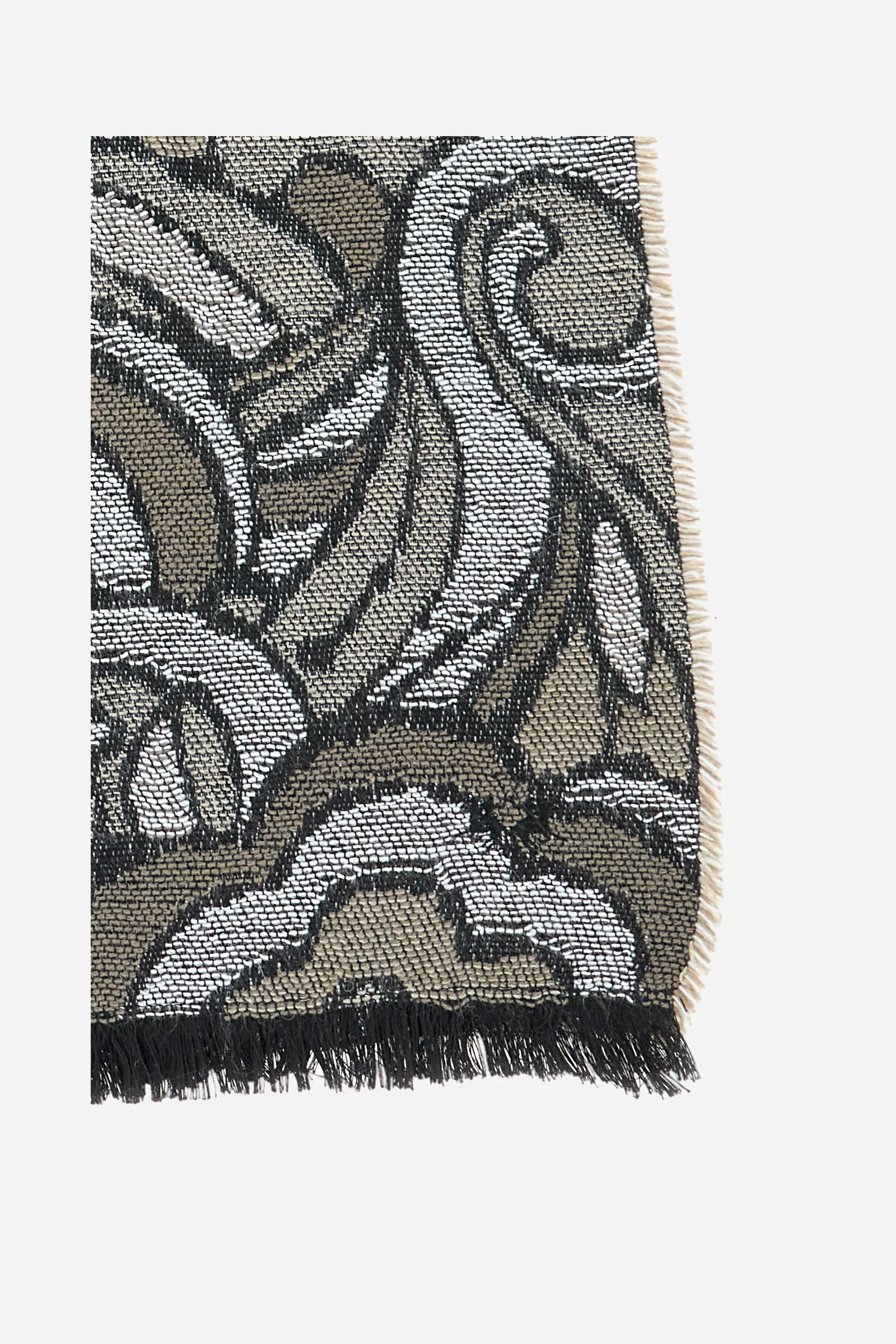 Unisex Pashmina Schal aus Wollmischung - Image 4