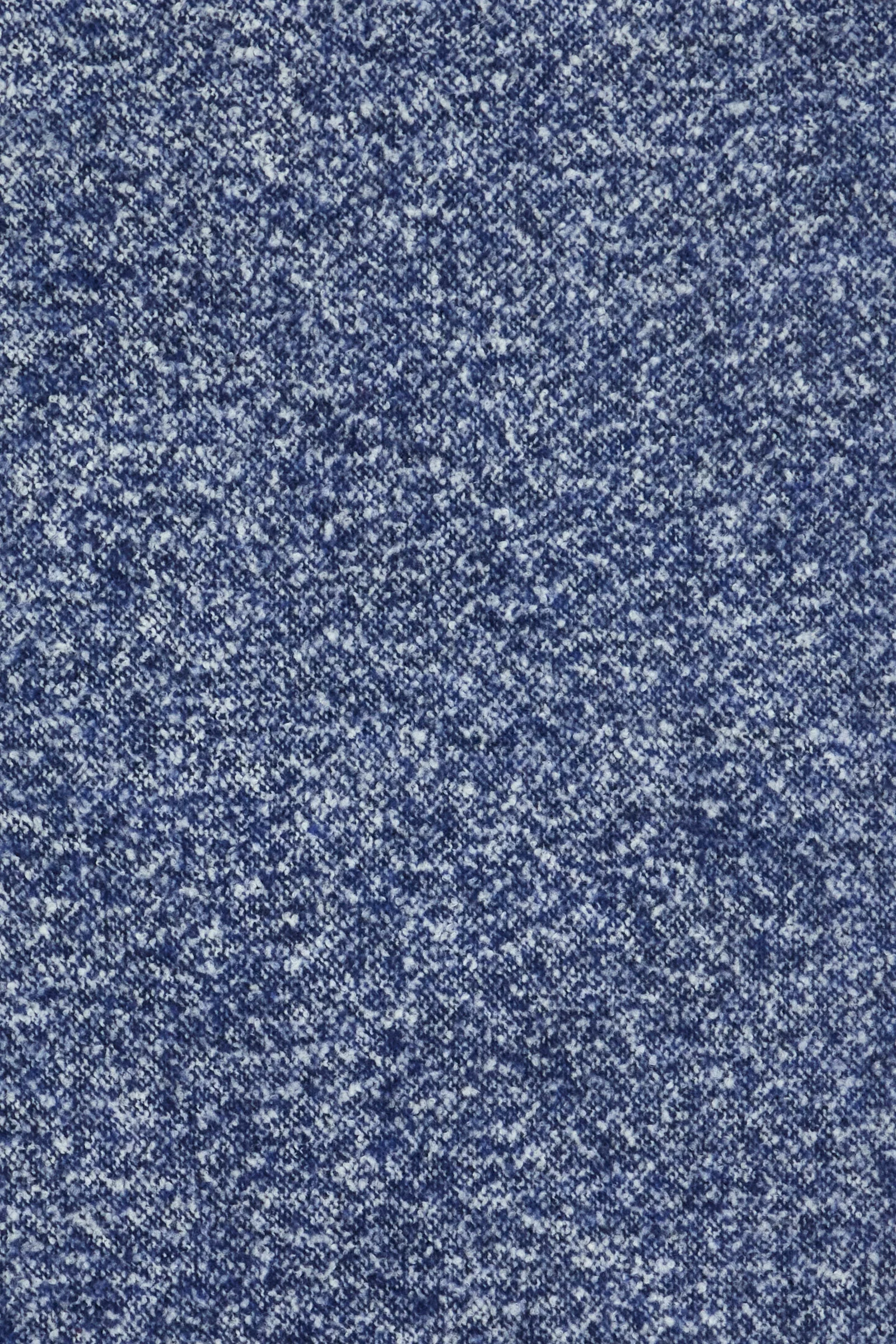 Unisex Schal mit Fransen aus Wollmischung - Image 3