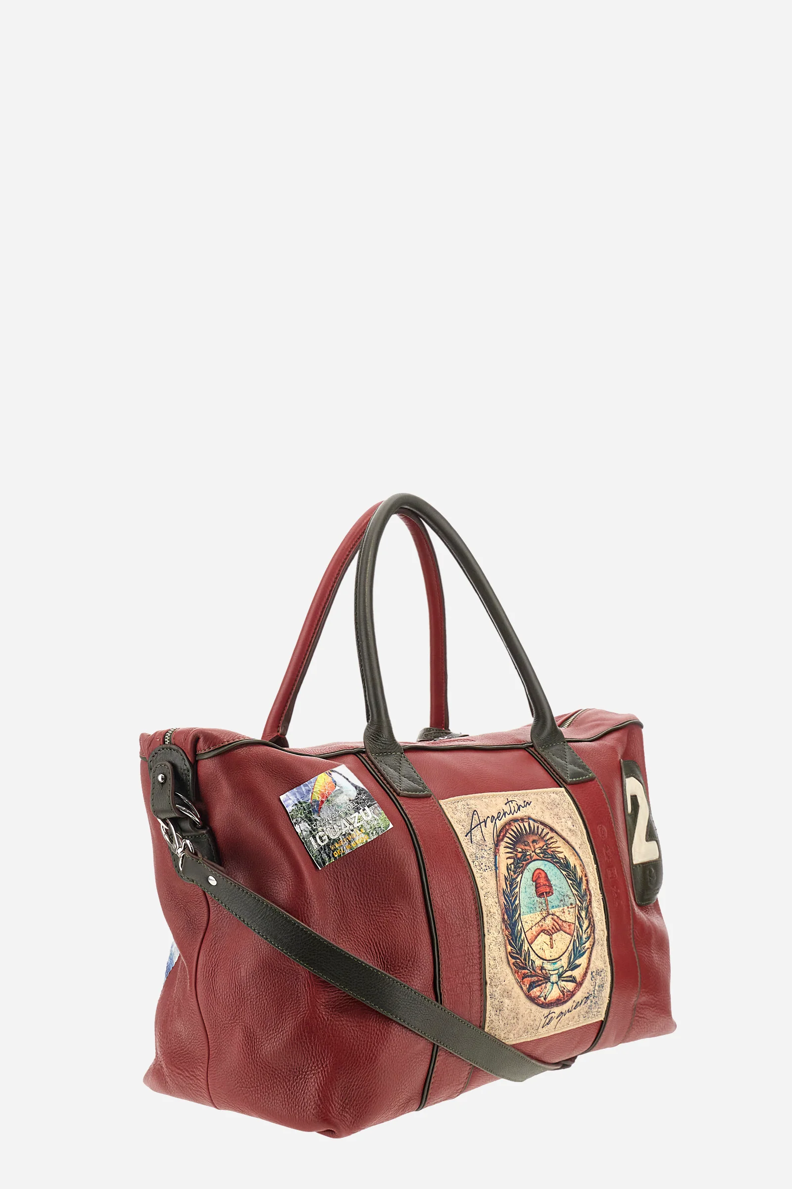 Unisex Seesack aus Leder - Escudo - Image 2