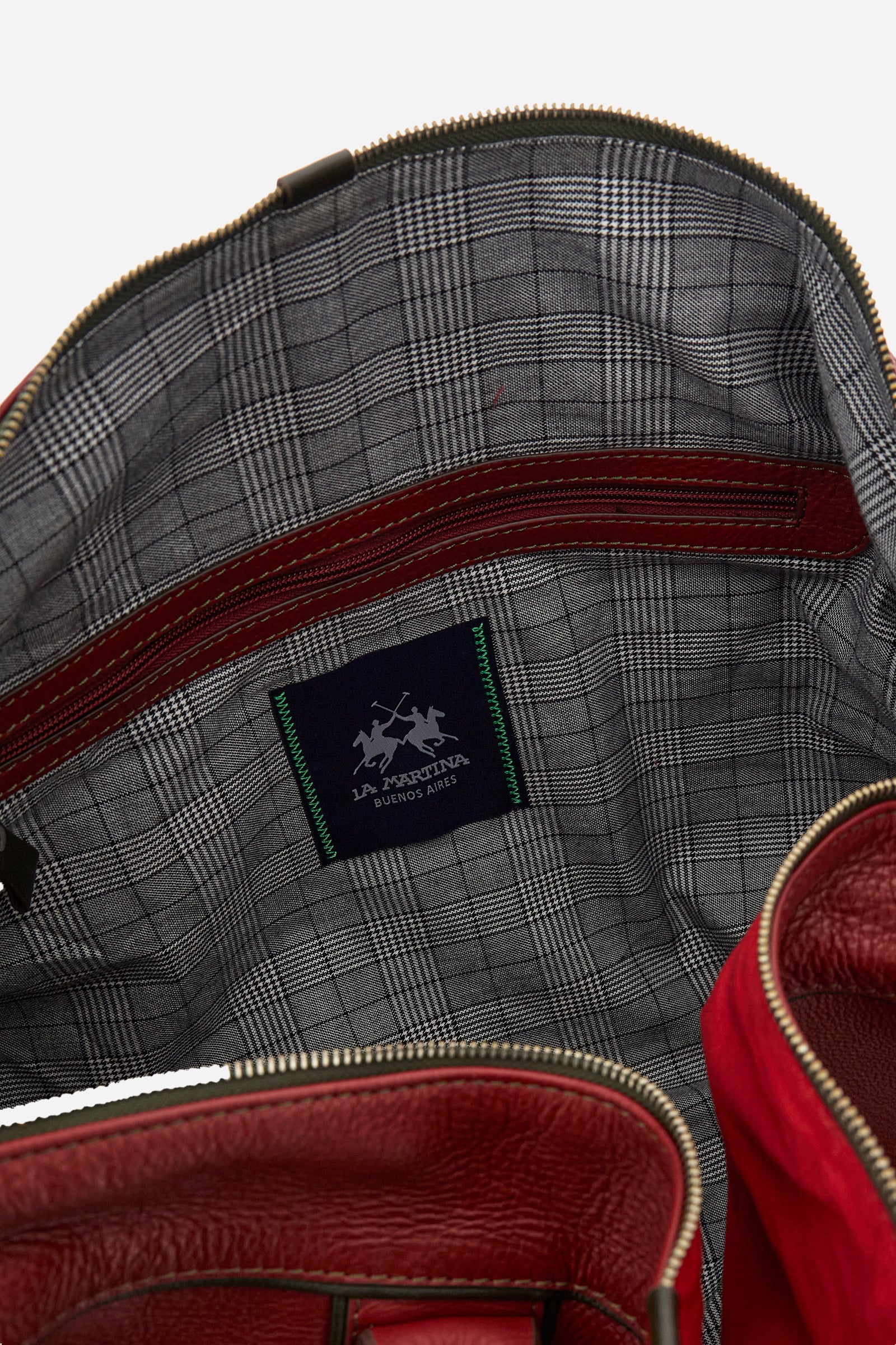 Unisex Seesack aus Leder - Escudo - Image 4